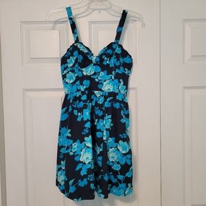 Blue Flower Dress